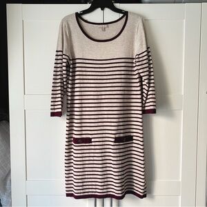 Banana Republic sweater dress